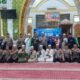 Polsek Kepenuhan Perkuat Sinergi Kamtibmas Lewat Sholat Subuh Berjamaah, Gaungkan Kampung Tangguh Anti Narkoba