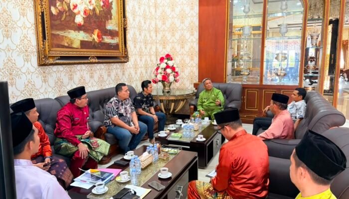 Pemda dan Polres Rokan Hulu Intens Berkoordinasi untuk Penyusunan Perda Lingkungan dan Penanaman Pohon Guna Mendukung Program Green Policing