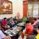 Pemda dan Polres Rokan Hulu Intens Berkoordinasi untuk Penyusunan Perda Lingkungan dan Penanaman Pohon Guna Mendukung Program Green Policing