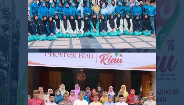 Hadiri Upacara Hari Jadi Provinsi Riau ke-69, Lapas Pasir Pengaraian Ikut Semarakkan Peringatan Tingkat Kabupaten Rokan Hulu