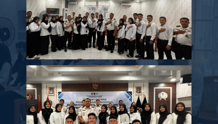 15 Peserta Magang Nasional Batch I Angkatan II Kemenaker RI Mulai Bertugas di Lapas Pasir Pengaraian