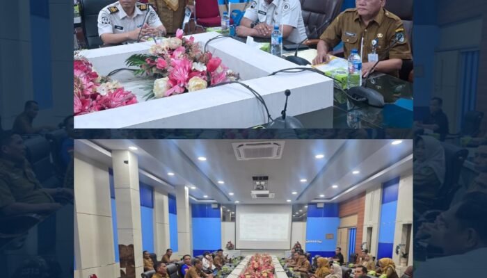 Matangkan Persiapan HUT ke-81 RI, Kalapas Pasir Pengaraian Hadiri Rapat Final di Kantor Bupati