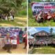 Polsek Rambah Menyapa Warga Sialang Jaya Melalui Ekspedisi Merah Putih Presisi