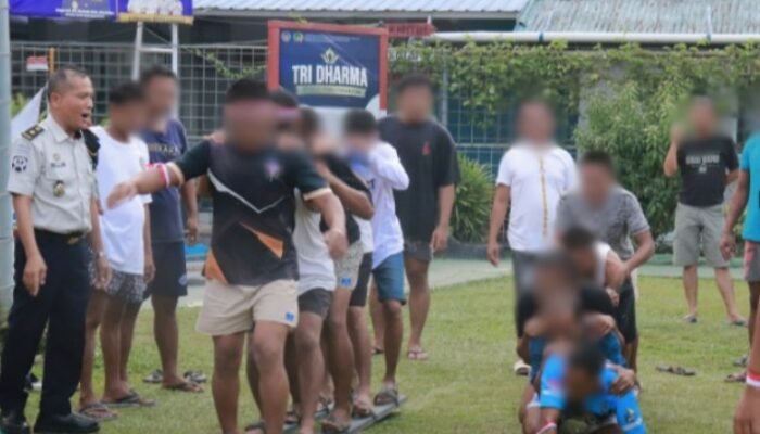 Semarak HUT ke-81 RI, Lapas Pasir Pengaraian Gelar Pesta Rakyat bagi Warga Binaan