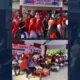 Lapas Kelas IIB Pasir Pangarayan Hadiri Jalan Santai dalam Rangka Memeriahkan HUT ke-81 Kemerdekaan RI Tingkat Kecamatan Rambah