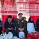 Polsek Kunto Darussalam Iringi Penurunan Sang Merah Putih, HUT ke-81 RI Berlangsung Khidmat