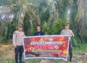 Polsek Kabun Intensifkan Patroli Karhutla, Pastikan Wilayah Rawan Kebakaran Aman