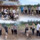 Awal Penanaman Jagung Kuartal III, Polsek Tambusai Utara Perkuat Dukungan Swasembada Pangan