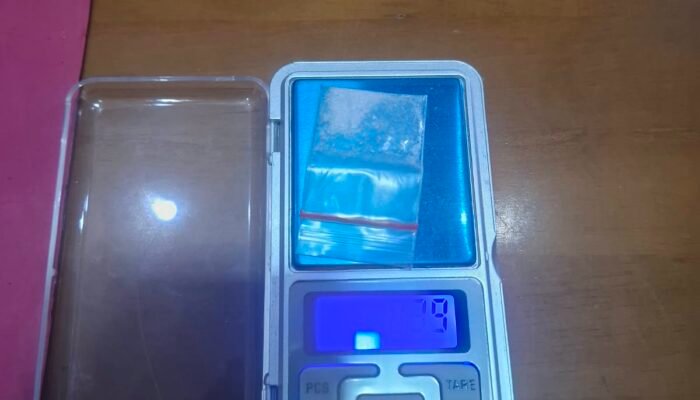 Polsek Bonai Darussalam Tangkap Pengedar Sabu, Satu Paket Narkotika Disita