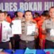 Polres Rohul Gelar Press Release, Bandar Narkotika di Rambah Ditangkap dengan Sabu 1,03 Kilogram dan 246 Butir Ekstasi
