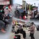 Polsek Rambah Hilir Bagikan Masker Ke Masyarakat Cegah Dampak Kabut Asap