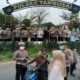 Polsek Tambusai Tekan Risiko Paparan Kabut Asap, Bagikan 100 Masker