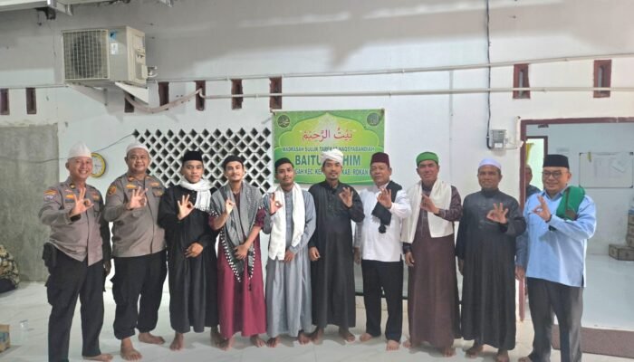 Apresiasi Kinerja Polsek Kepenuhan, Wabup Rohul Syafaruddin Poti Dukung Penuh Pemberantasan Narkoba