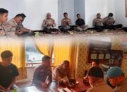 Polsek Tambusai Bangun Karakter Personel melalui Binrohtal