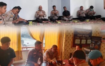 Polsek Tambusai Bangun Karakter Personel melalui Binrohtal