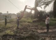 Polsek Bonai Darussalam Pantau Lahan Jagung di Kasang Padang, Pastikan Kesiapan Program Ketahanan Pangan