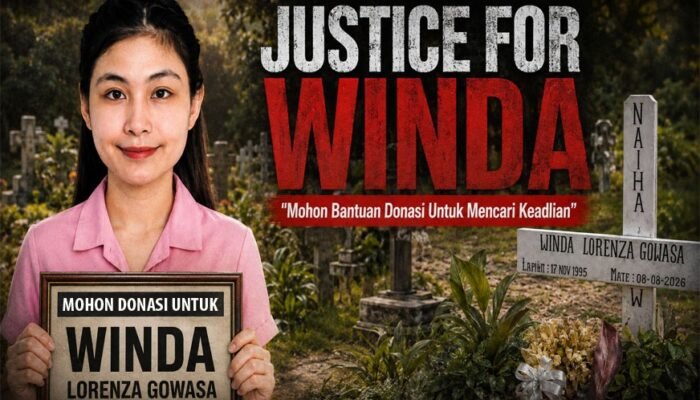 Keluarga Winda Lorenza Gowasa Galang Donasi untuk Ekshumasi, Berharap Keadilan Terungkap