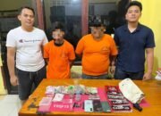 Polsek Kunto Darussalam Ungkap Dugaan Peredaran Sabu, Dua Pria Diamankan