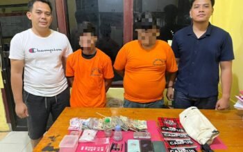 Polsek Kunto Darussalam Ungkap Dugaan Peredaran Sabu, Dua Pria Diamankan