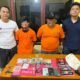 Polsek Kunto Darussalam Ungkap Dugaan Peredaran Sabu, Dua Pria Diamankan