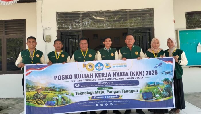 KKN ITS Paluta Hadirkan TEMAN TANGGUH di Mekar Jaya