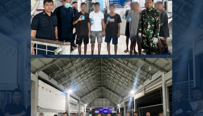 Perkuat Deteksi Dini Gangguan Kamtib, Lapas Pasir Pangarayan Gelar Razia Gabungan dan Tes Urine Warga Binaan