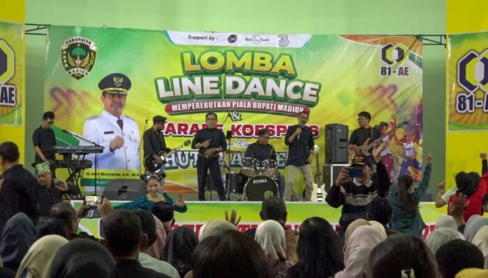 HUT Ke-14 81 AE Meriah, Bupati Madiun Apresiasi Semangat Silaturahmi