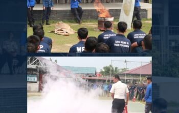 Lapas Pasir Pangarayan Tingkatkan Kesiapsiagaan Hadapi Bencana, Gandeng BPBD dan Damkar Rohul