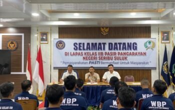44 Warga Binaan Ikuti Sidang TPP di Lapas Pasir Pangarayan, Bahas Pemilihan Tamping untuk Kelanjutan Pembinaan