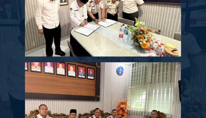 Lapas Pasir Pangarayan dan Kemenag Rohul Tandatangani MoU Pembinaan Kerohanian bagi Warga Binaan