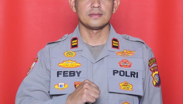 Dari Pengawasan Internal ke Wilayah, IPTU Feby Tri Gunawan Pimpin Polsek Kunto Darussalam