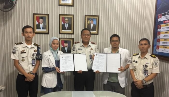Lapas Pasir Pangarayan Jalin Kerja Sama Layanan Kesehatan dan Pengelolaan Limbah Medis