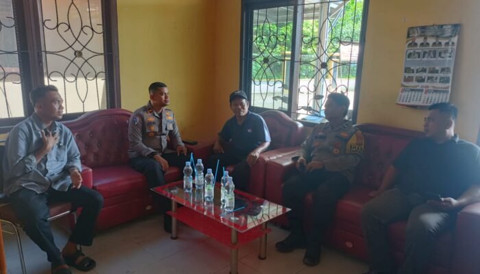Polsek Rambah Hilir Perkuat Kamtibmas dari Desa, Fokus pada Pencegahan