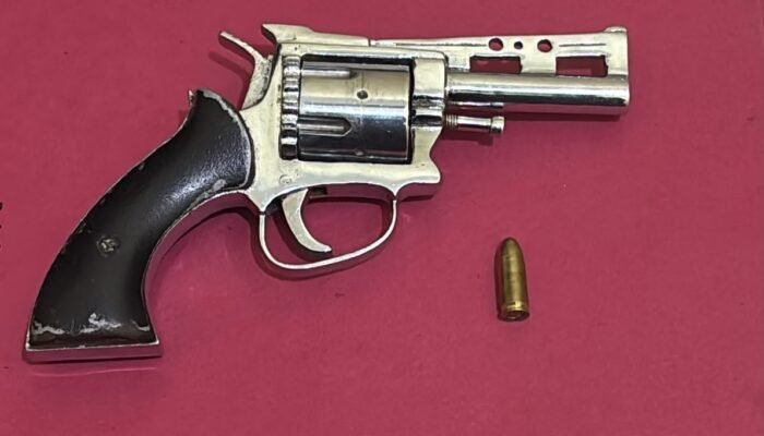 Kembangkan Kasus Sabu, Polsek Bonai Darussalam Temukan Senpi Rakitan dan Peluru di Rumah Warga Kunto Darussalam