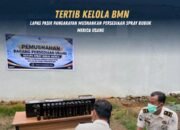 Tertib Kelola BMN, Lapas Pasir Pangarayan Musnahkan Persediaan Spray Bubuk Merica Usang