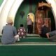 Usai Sholat Jumat, Polsek Perhentian Raja Ajak Warga Cegah Karhutla Sejak Dini