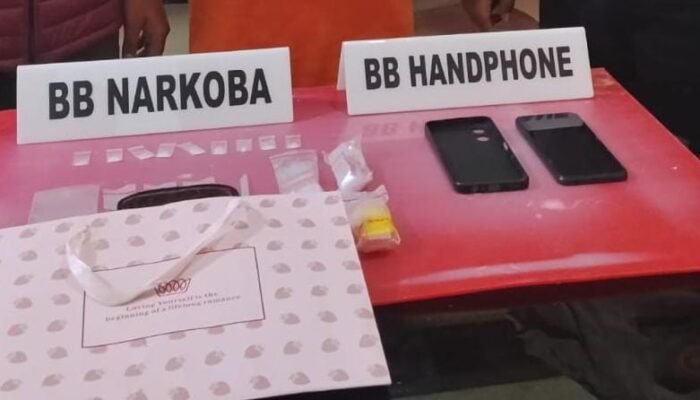 Polsek Rambah Hilir Ungkap Dugaan Peredaran Sabu di Kafe, Satu Pria Diamankan