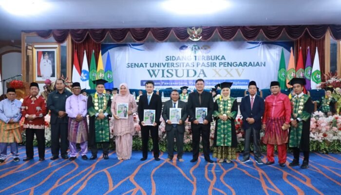 UPP Toreh Babak Baru: 928 Lulusan dan Pascasarjana Perdana Warnai Wisuda XXV