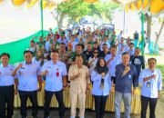 Gerakan Tanam Serempak di Wonoasri, Strategi Kabupaten Madiun Perkuat Lumbung Pangan dan Biat Cuaca Ekstrem.