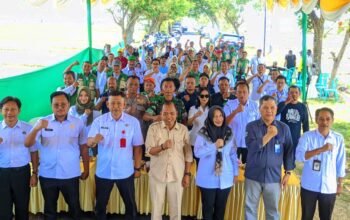 Gerakan Tanam Serempak di Wonoasri, Strategi Kabupaten Madiun Perkuat Lumbung Pangan dan Biat Cuaca Ekstrem.