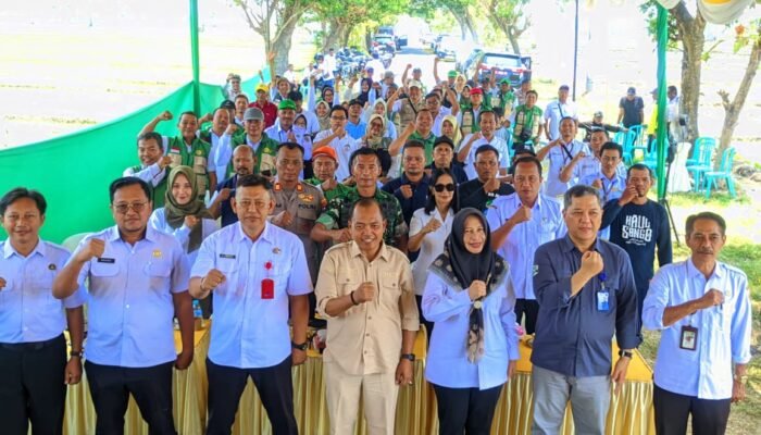 Gerakan Tanam Serempak di Wonoasri, Strategi Kabupaten Madiun Perkuat Lumbung Pangan dan Biat Cuaca Ekstrem.