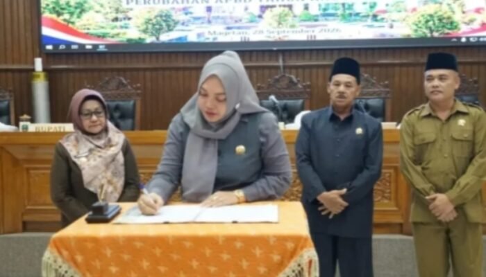 APBD Perubahan 2026 Disepakati, DPRD Magetan Tekankan Anggaran Harus Berujung pada Manfaat Nyata