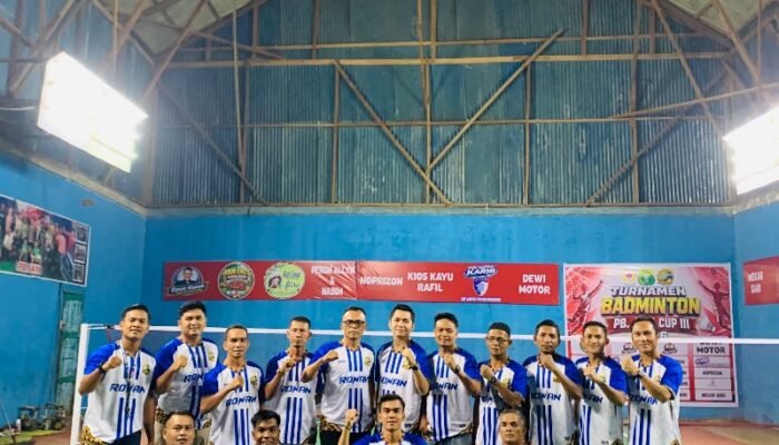 Ketua KONI Kuansing Buka Turnamen PB Jaya Cup III