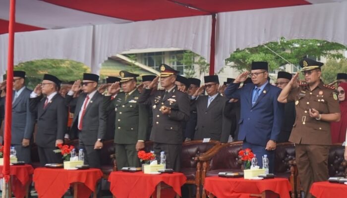 Ketua DPRD Inhil Iwan Taruna Hadiri Peringatan Hari Sumpah Pemuda ke-98 Tahun 2026