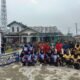 Polsek Rambah Hilir Hadir di Tengah Warga, Turnamen Bola Voli Semarakkan Sportivitas dan Silaturahmi