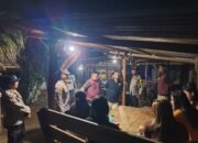 Polsek Rambah Hilir Cegah Gangguan Kamtibmas di Sejumlah Lokasi