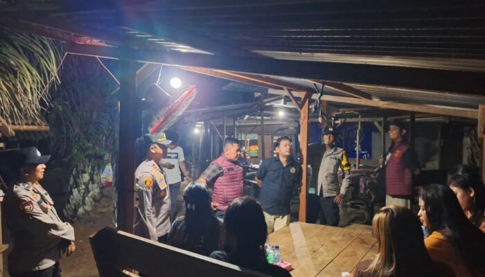 Polsek Rambah Hilir Cegah Gangguan Kamtibmas di Sejumlah Lokasi