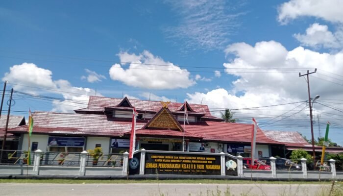 Tidak Ada Sel Istimewa, Napi Koruptor di Lapas Pasir Pangaraian Disatukan dengan Napi Lain