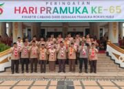HUT ke-65 Pramuka, Bupati dan Kwarcab Rokan Hulu Dorong Kemandirian Generasi Muda, Targetkan Bumi Perkemahan