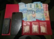 Polsek Rambah Samo Gagalkan Transaksi Sabu, Amankan Dua Pria dengan Barang Bukti 16,30 Gram